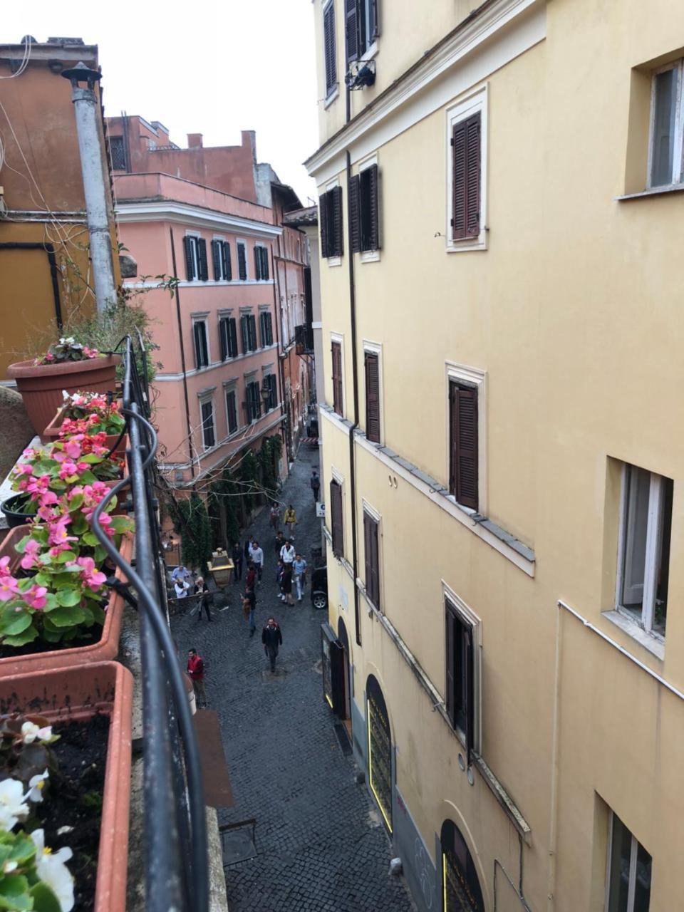 Casajusta Trastevere Roma Ngoại thất bức ảnh