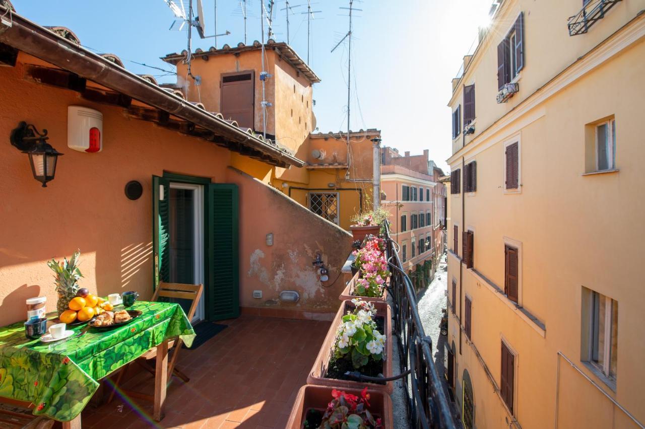 Casajusta Trastevere Roma Ngoại thất bức ảnh