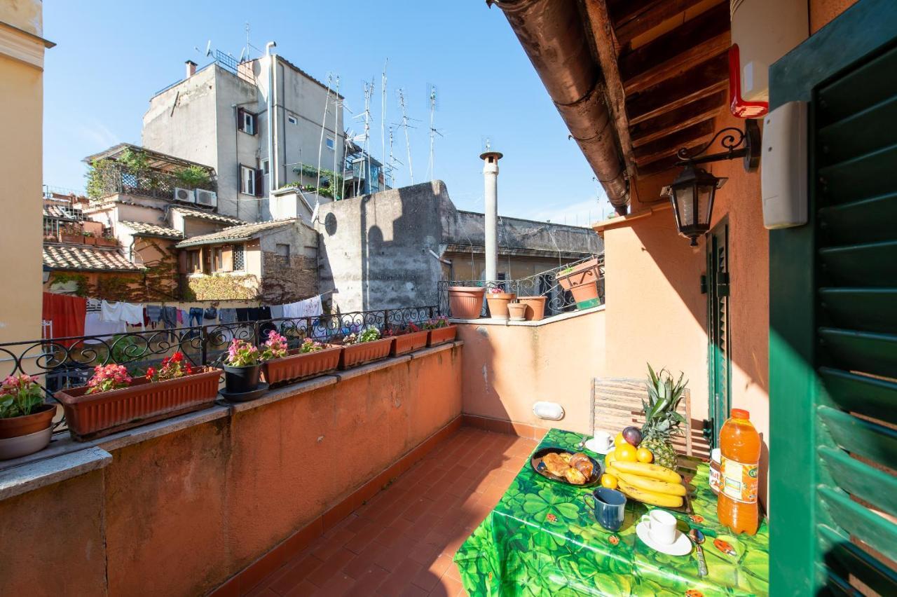 Casajusta Trastevere Roma Ngoại thất bức ảnh