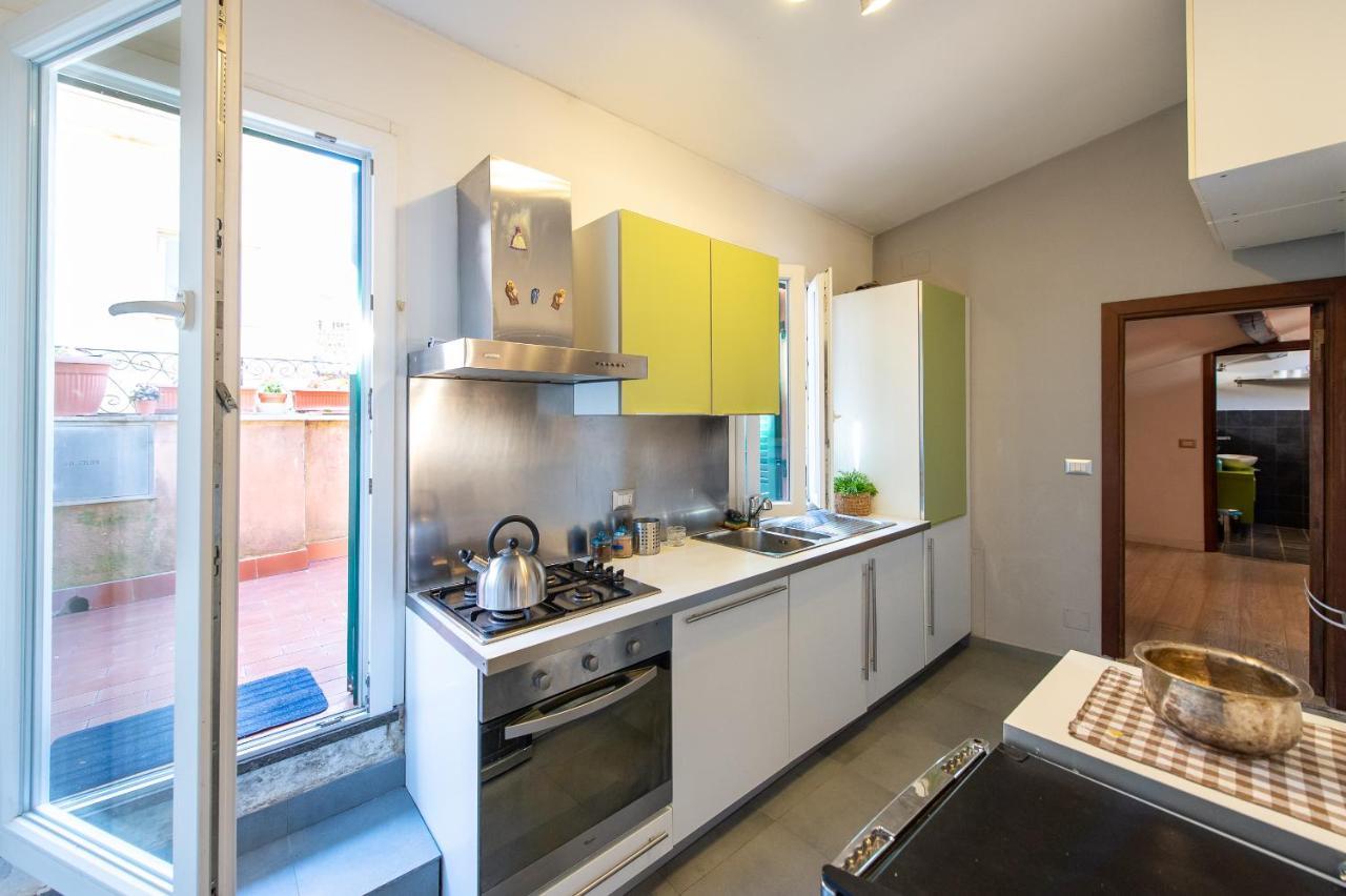 Casajusta Trastevere Roma Ngoại thất bức ảnh
