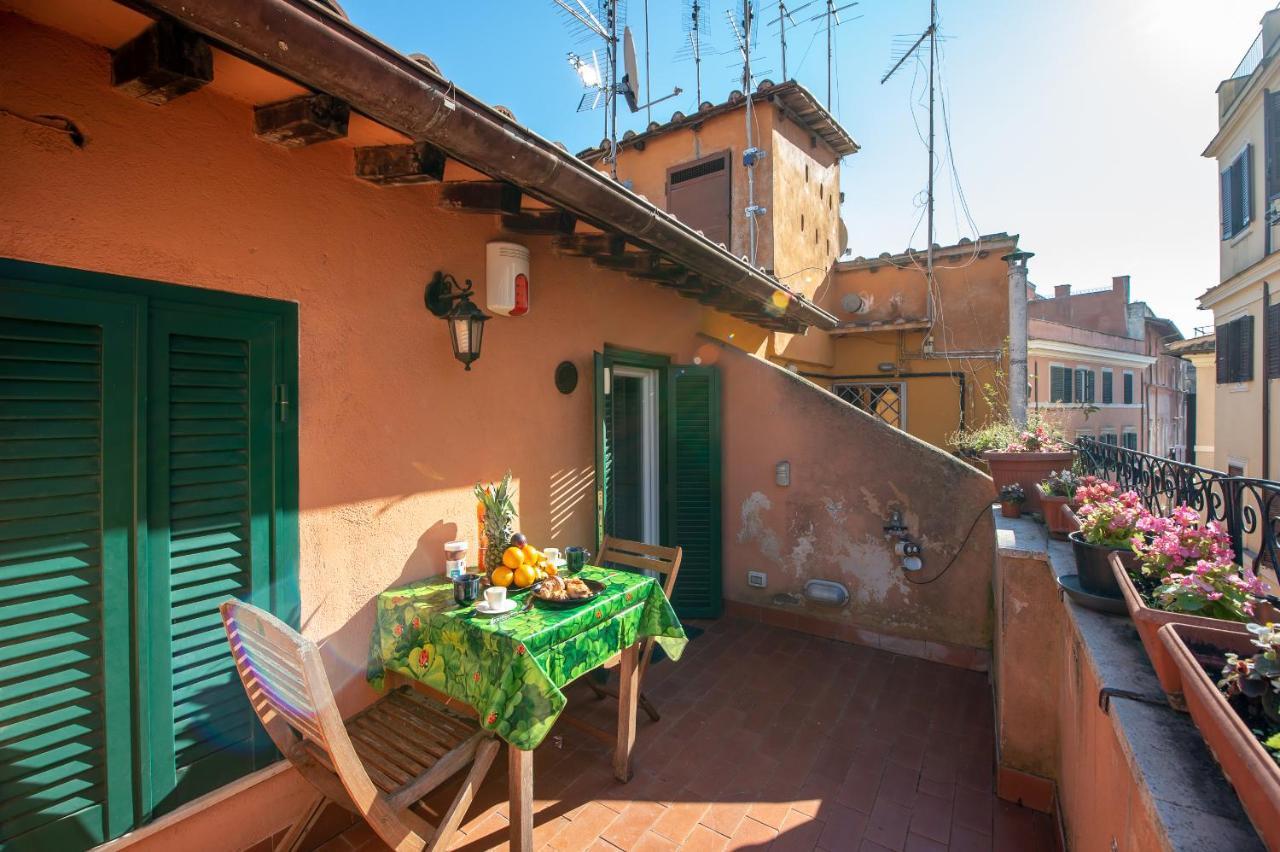 Casajusta Trastevere Roma Ngoại thất bức ảnh