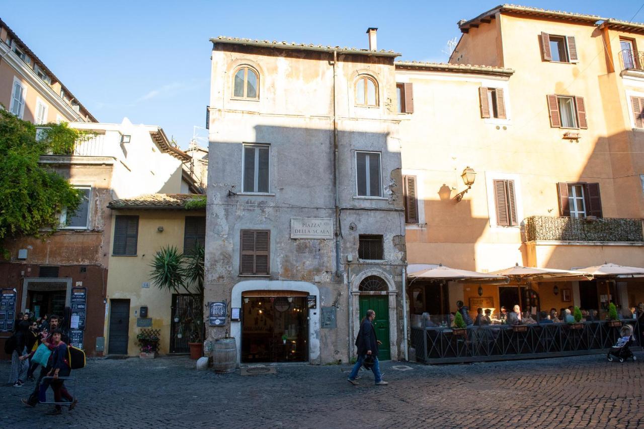 Casajusta Trastevere Roma Ngoại thất bức ảnh