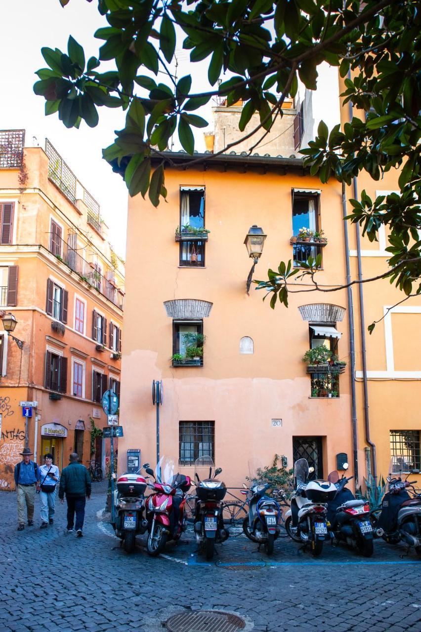 Casajusta Trastevere Roma Ngoại thất bức ảnh