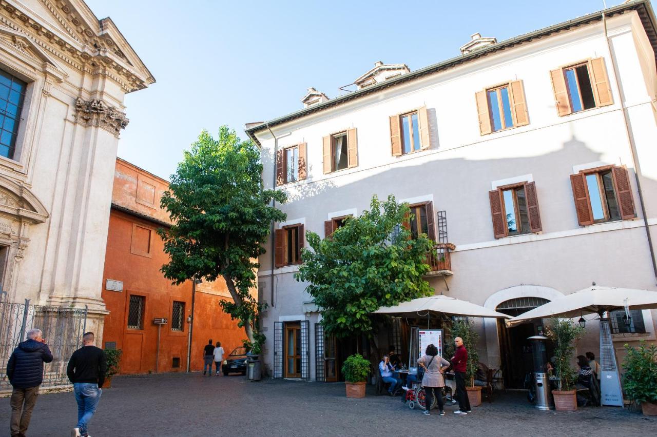 Casajusta Trastevere Roma Ngoại thất bức ảnh